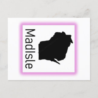 MadIsle Purple Postcard 2025
