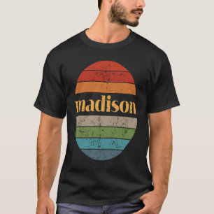 Madison Alabama  Quality Sunset 3 Distressed T-Shirt