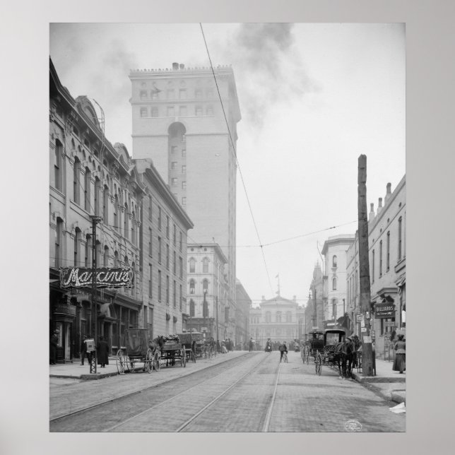 Madison Avenue Poster (Front)