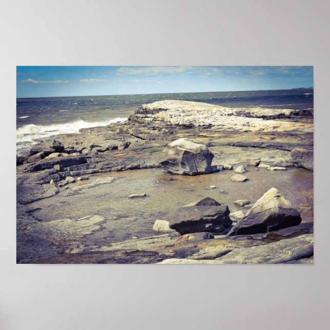 Madison Beach, Connecticut Poster (Front)