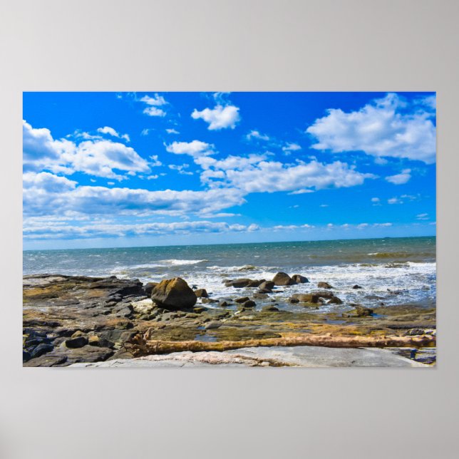 Madison Beach, Connecticut Poster (Front)