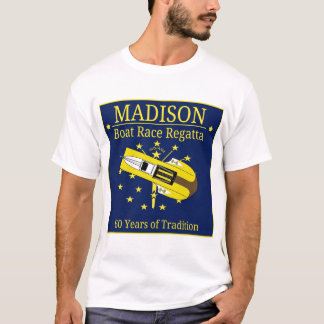 Madison Boat Race Regatta 1 T-Shirt