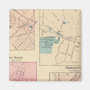 Madison, Bordentown, NJ Magnet