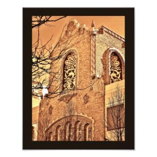 Madison Building Art Photo Print