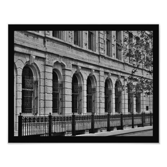 Madison Building Photo Print (Front)