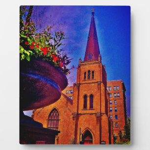 Madison Church Plaque