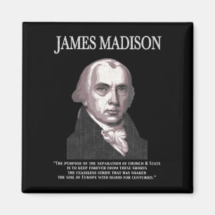 Madison - Church & State Magnet