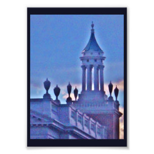 Madison Church Steeple Photo Print