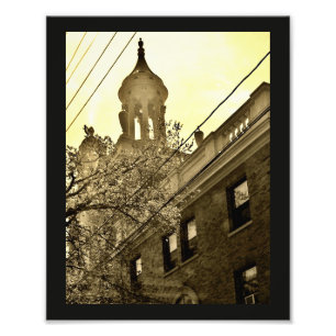 Madison Church Steeple Photo Print