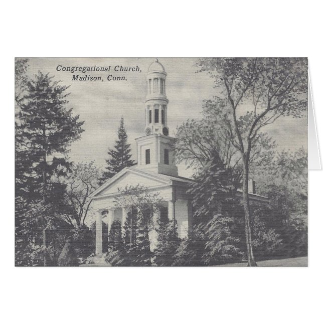 Madison Congregational Church Notecard (Front Horizontal)