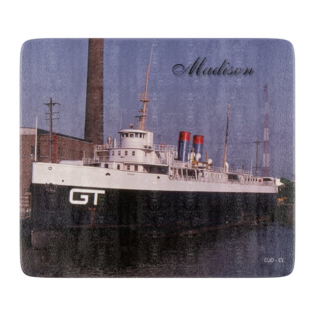 Madison cutting board (Front)