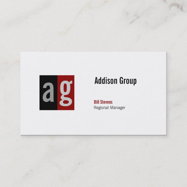 Madison Dual ii Business Card (Front)