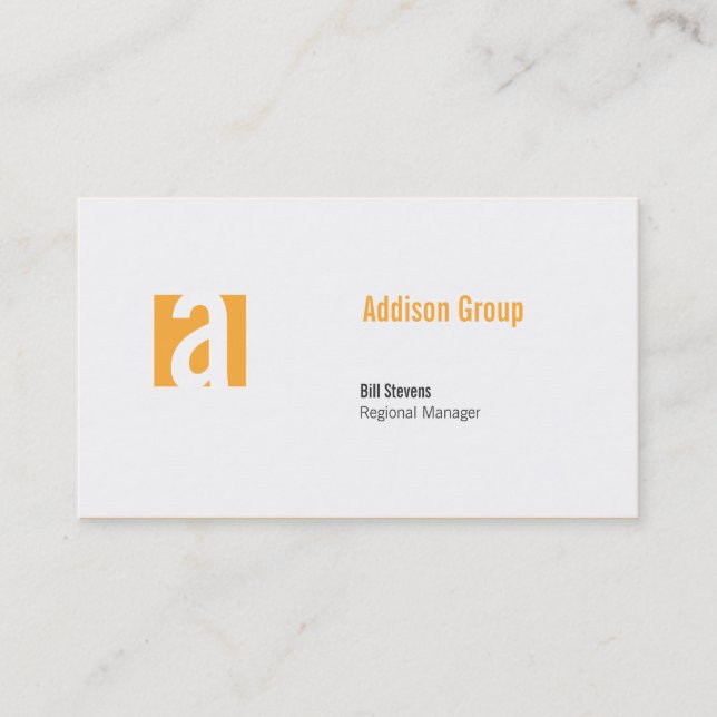 Madison II Business Card (Front)