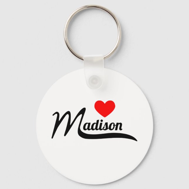 Madison Key Ring (Front)