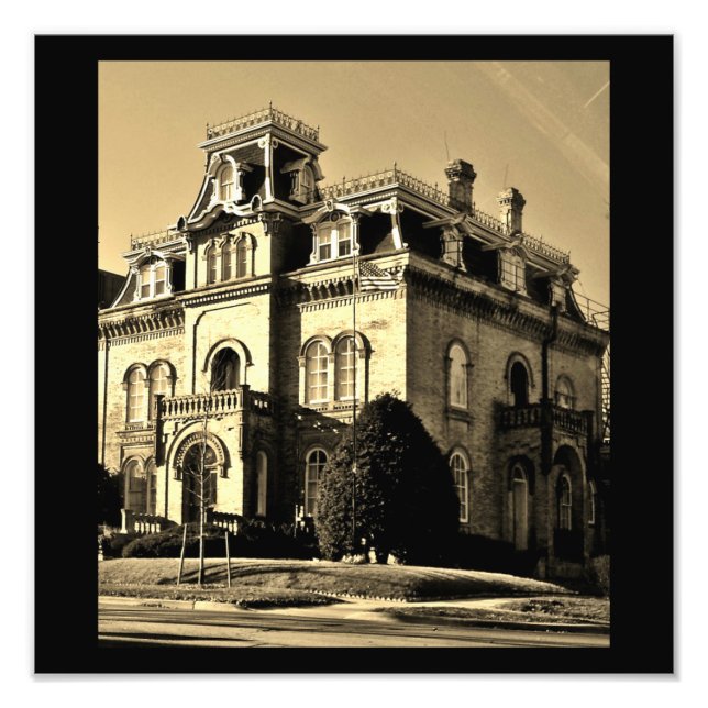 Madison Mansion Photo Print (Front)