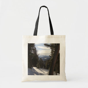 Madison Mountains in Winter in Montana Tote Bag