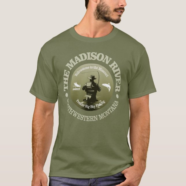 Madison River (FF) T-Shirt (Front)