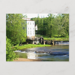 Madison Roller Mill Postcard