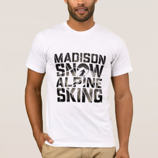 Madison snow skiing  T-Shirt