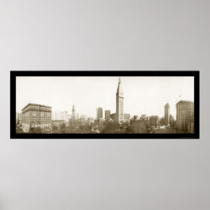 Madison Square, NYC Photo 1910 Poster