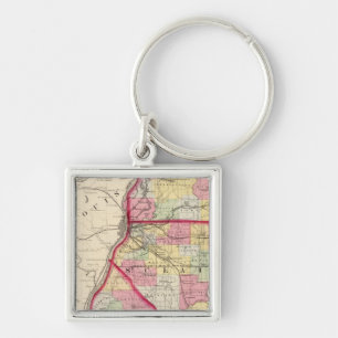 Madison, St Clair, Monroe counties Key Ring