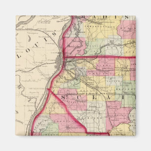 Madison, St Clair, Monroe counties Magnet