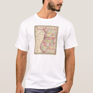 Madison, St Clair, Monroe counties T-Shirt
