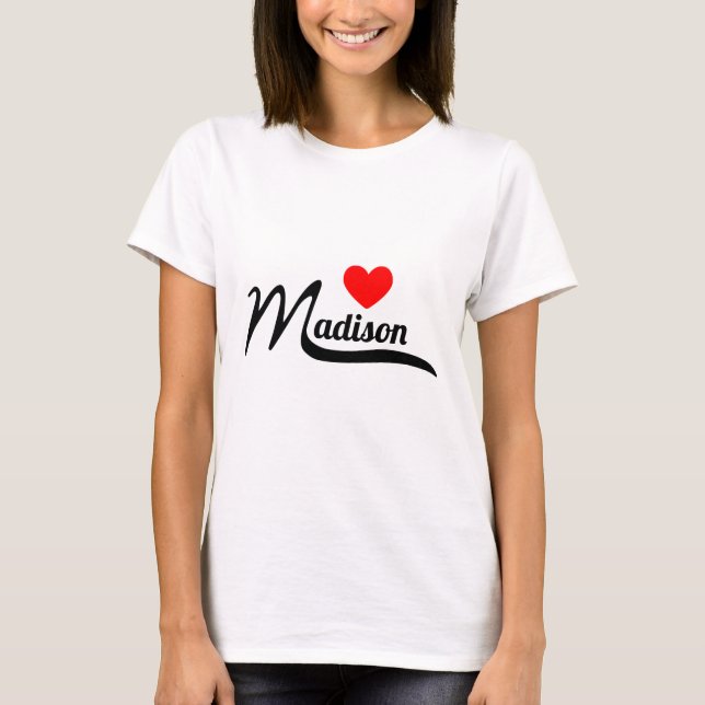 Madison T-Shirt (Front)