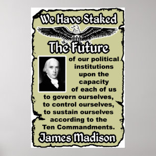 Madison: Ten Commandments Poster