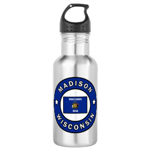 Madison Wisconsin 532 Ml Water Bottle
