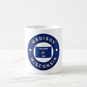 Madison Wisconsin Coffee Mug