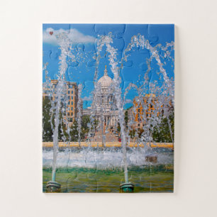Madison Wisconsin Jigsaw Puzzle