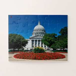 Madison Wisconsin Jigsaw Puzzle