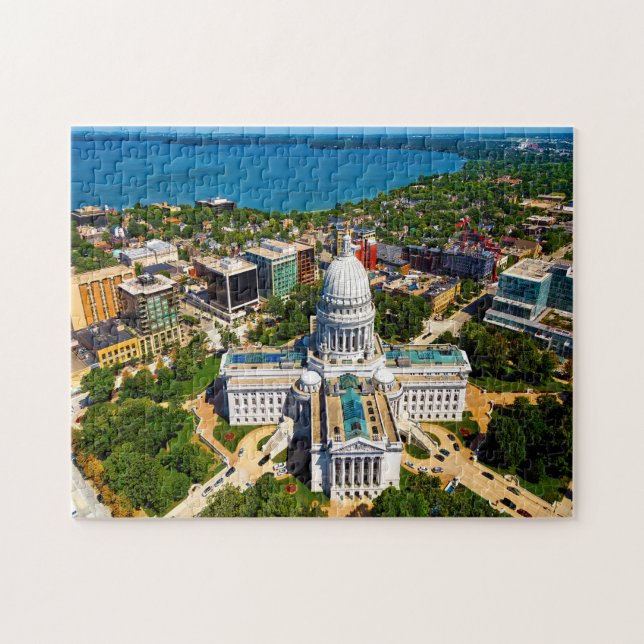 Madison Wisconsin. Jigsaw Puzzle (Horizontal)