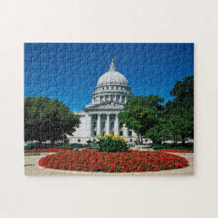 Madison Wisconsin. Jigsaw Puzzle