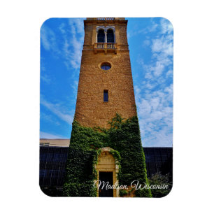 Madison, Wisconsin Magnet