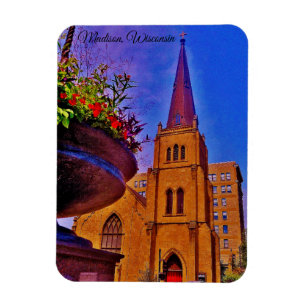 Madison, Wisconsin Magnet