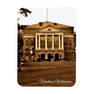 Madison, Wisconsin Magnet