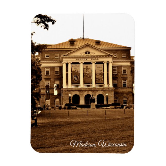 Madison, Wisconsin Magnet (Vertical)