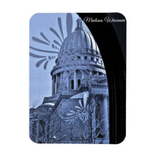 Madison, Wisconsin Magnet