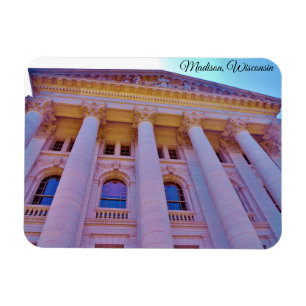 Madison, Wisconsin Magnet