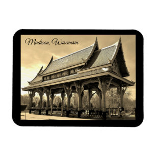 Madison, Wisconsin Magnet