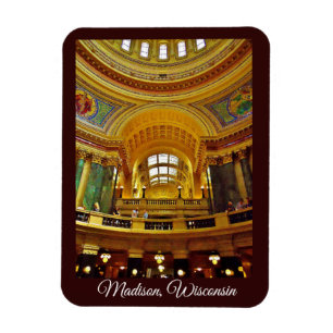 Madison, Wisconsin Magnet