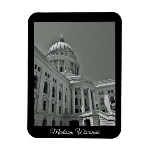 Madison, Wisconsin Magnet