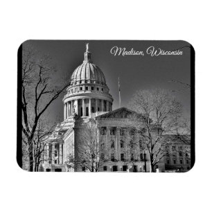 Madison, Wisconsin Magnet