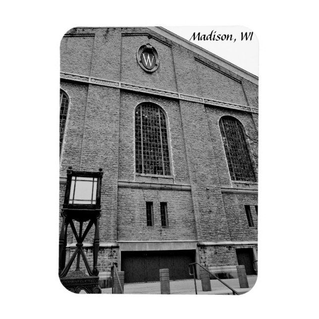 Madison, Wisconsin Magnet (Vertical)