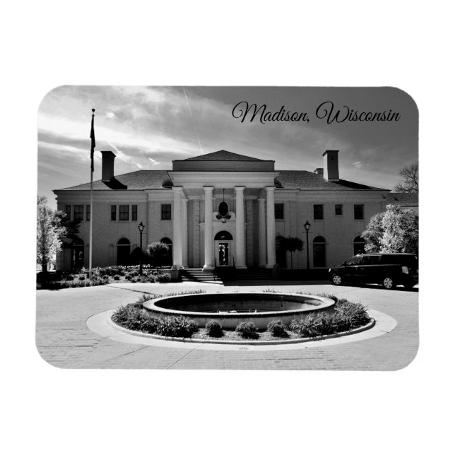 Madison, Wisconsin Magnet (Horizontal)