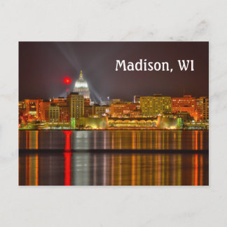 Madison, Wisconsin Postcard