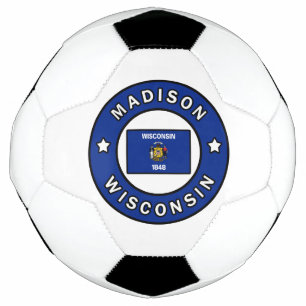 Madison Wisconsin Soccer Ball
