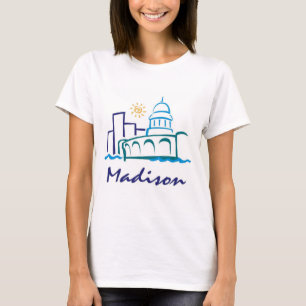 Madison, Wisconsin T-Shirt